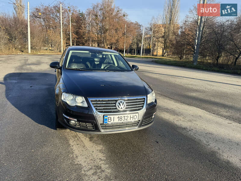 Седан Volkswagen Passat 2007 в Полтаве