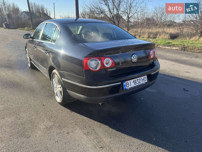 Седан Volkswagen Passat 2007 в Полтаве