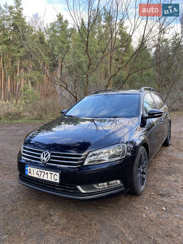 Volkswagen Passat 2011