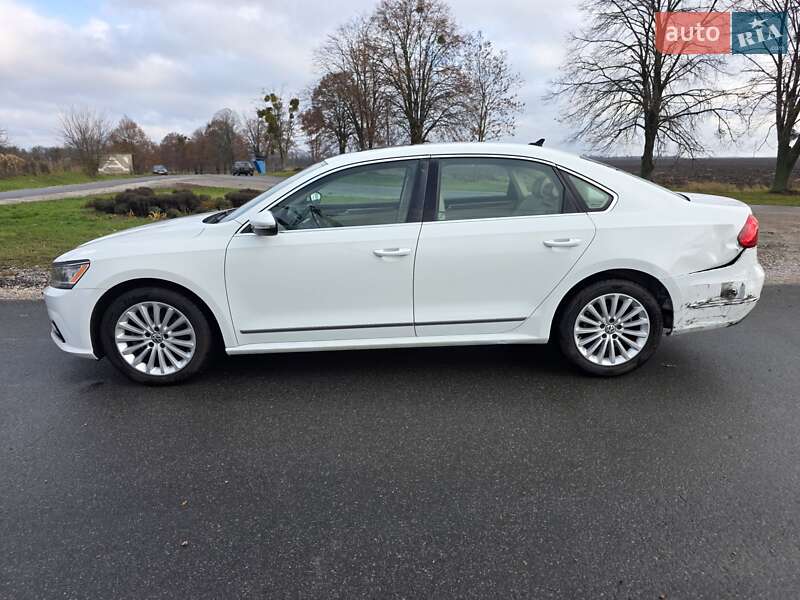Седан Volkswagen Passat 2016 в Белой Церкви