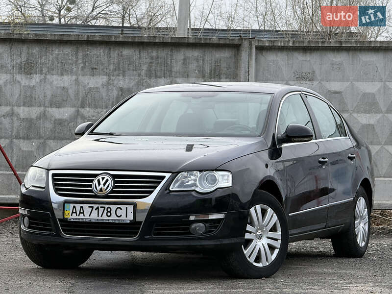 Седан Volkswagen Passat 2007 в Киеве