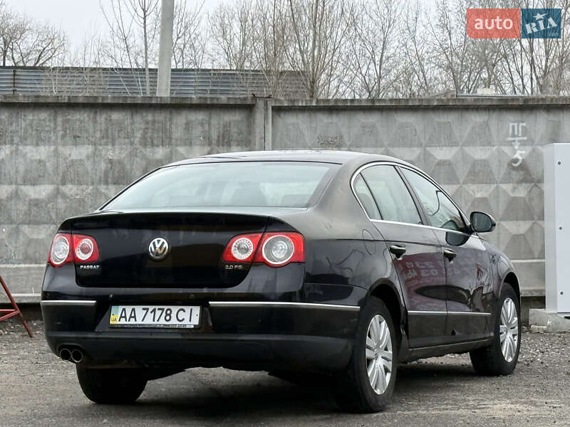 Седан Volkswagen Passat 2007 в Киеве