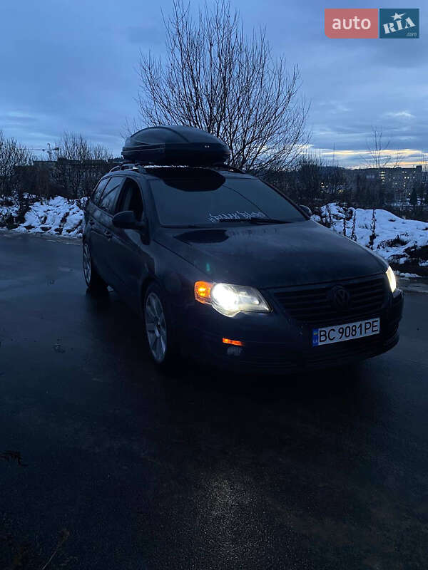 Универсал Volkswagen Passat 2005 в Львове