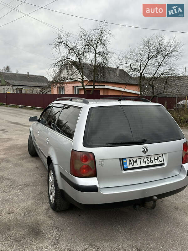Универсал Volkswagen Passat 2002 в Звягеле