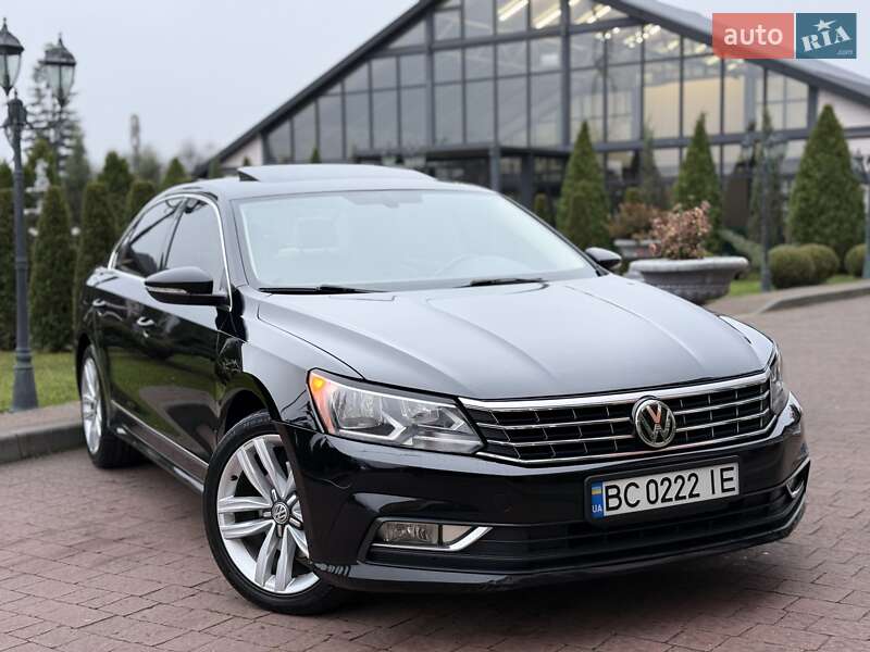 Седан Volkswagen Passat 2017 в Стрые