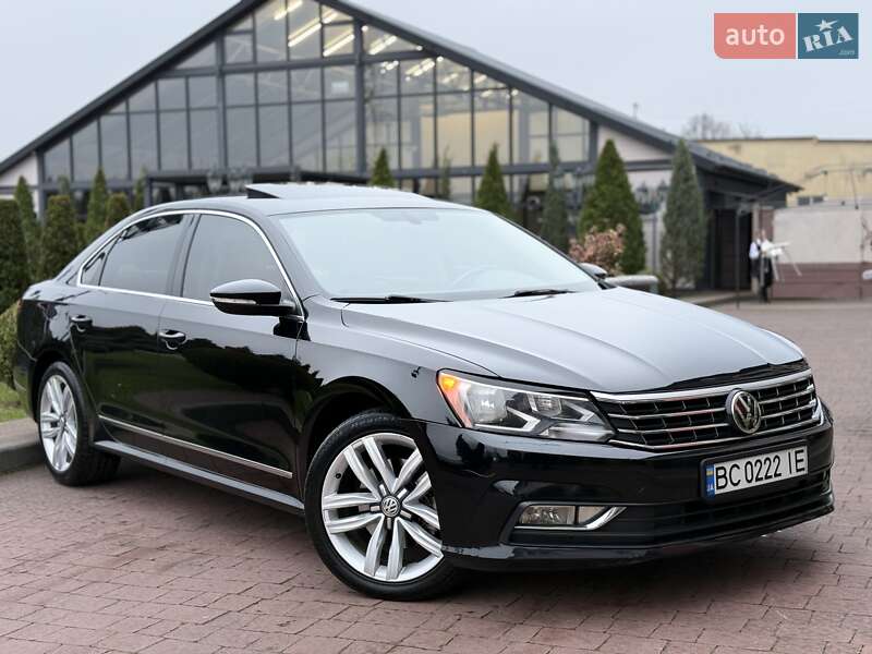 Седан Volkswagen Passat 2017 в Стрые