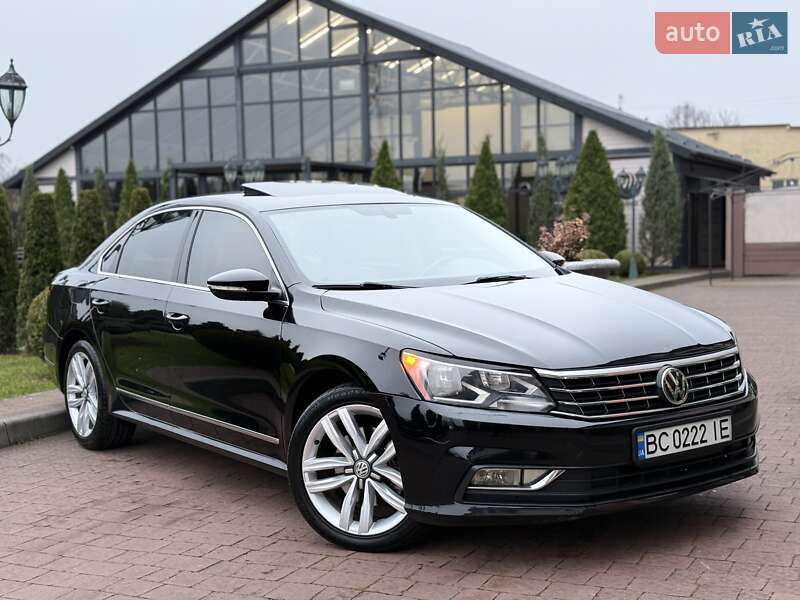 Седан Volkswagen Passat 2017 в Стрые