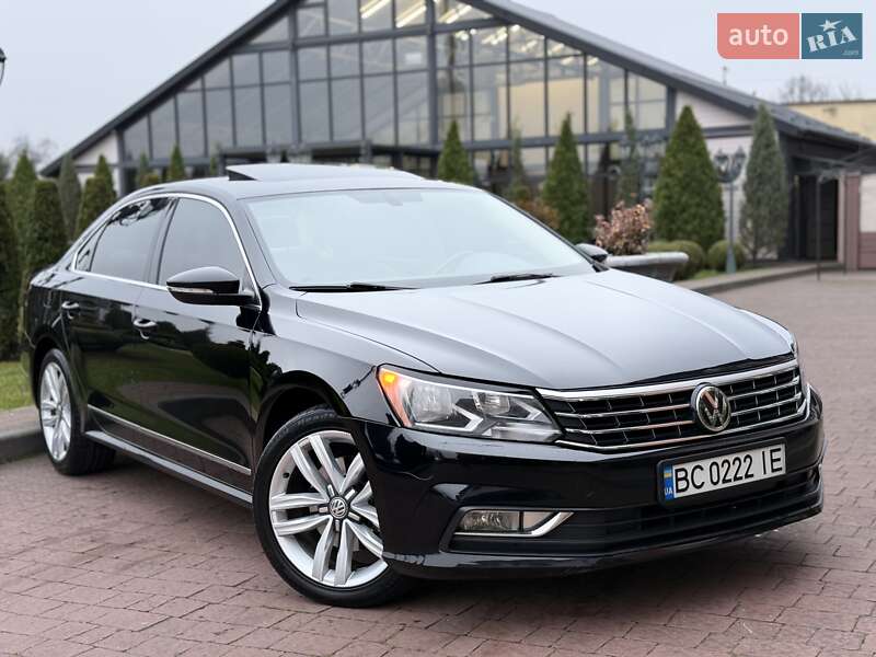Седан Volkswagen Passat 2017 в Стрые