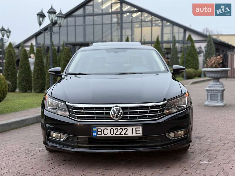 Седан Volkswagen Passat 2017 в Стрые