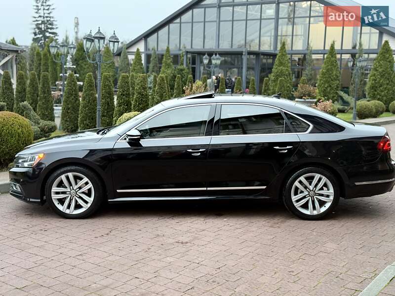 Седан Volkswagen Passat 2017 в Стрые