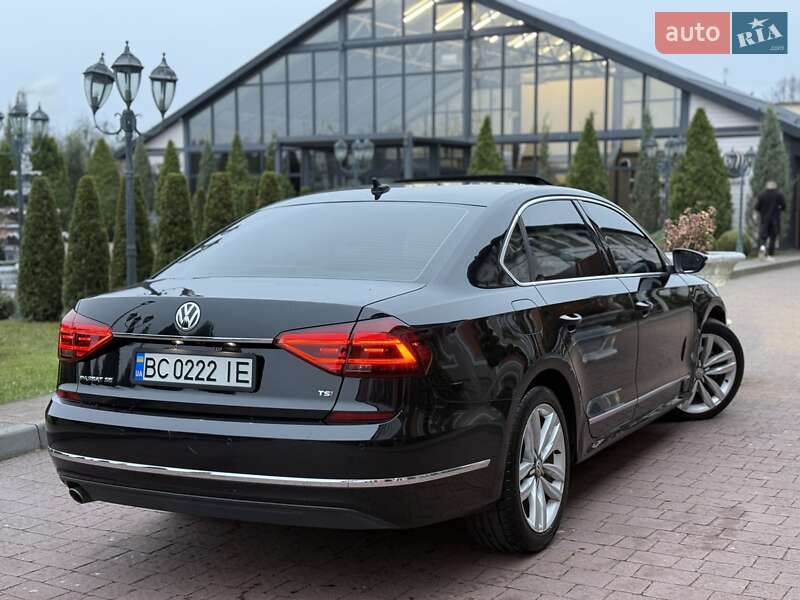 Седан Volkswagen Passat 2017 в Стрые