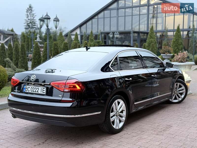 Седан Volkswagen Passat 2017 в Стрые