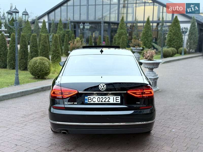 Седан Volkswagen Passat 2017 в Стрые