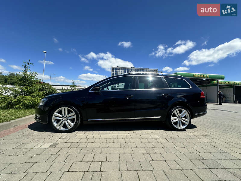 Универсал Volkswagen Passat 2014 в Ивано-Франковске
