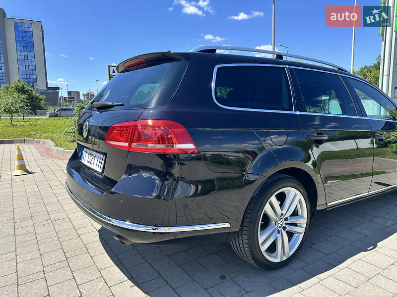 Универсал Volkswagen Passat 2014 в Ивано-Франковске