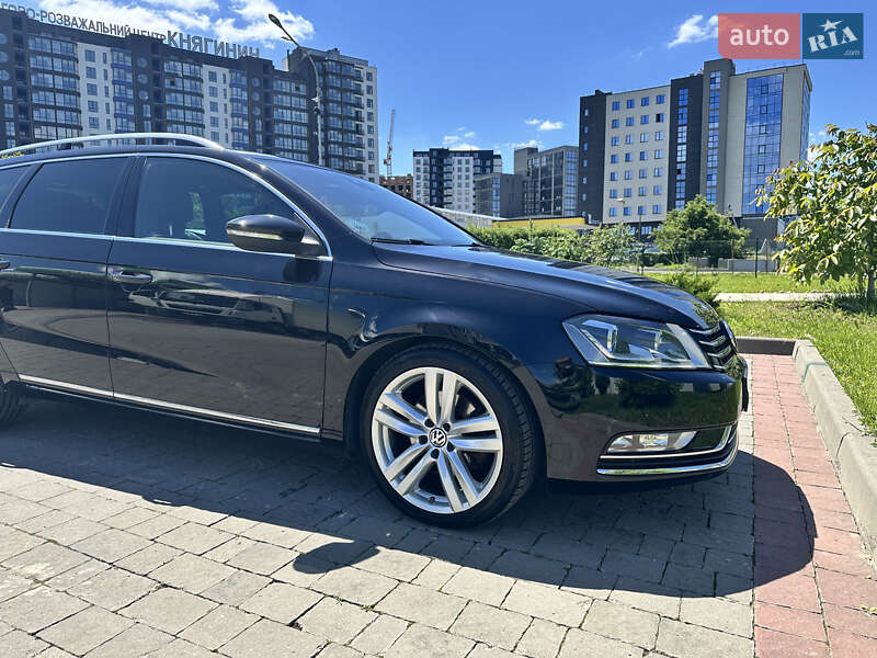 Универсал Volkswagen Passat 2014 в Ивано-Франковске