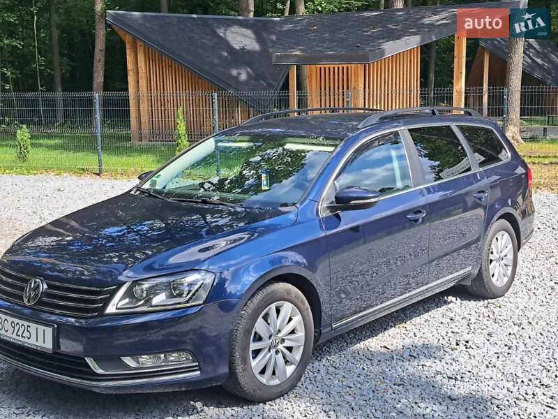 Универсал Volkswagen Passat 2012 в Львове фото 2 Универсал Volkswagen Passat 2012 в Львове