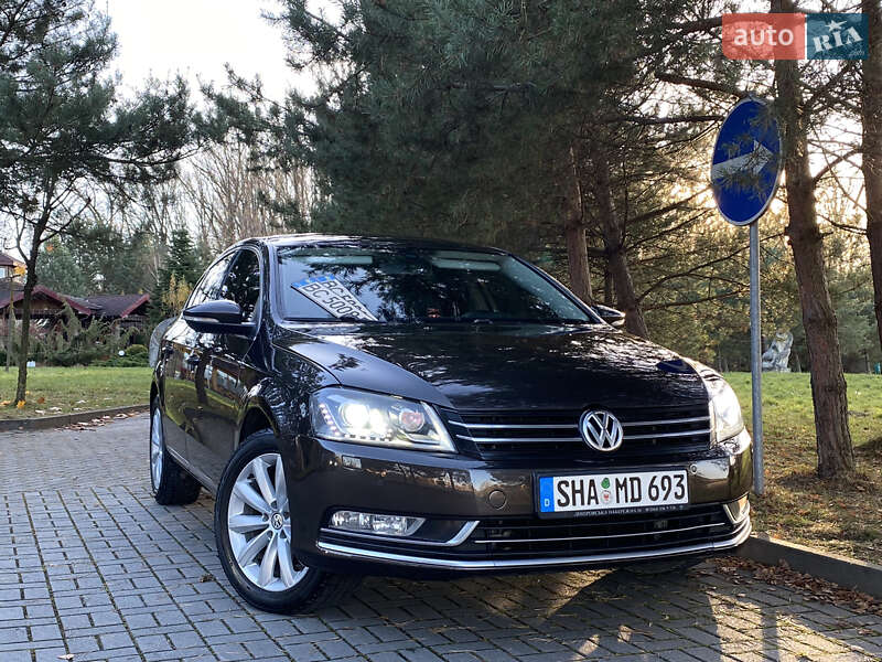 Седан Volkswagen Passat 2014 в Дрогобыче фото 6 Седан Volkswagen Passat 2014 в Дрогобыче