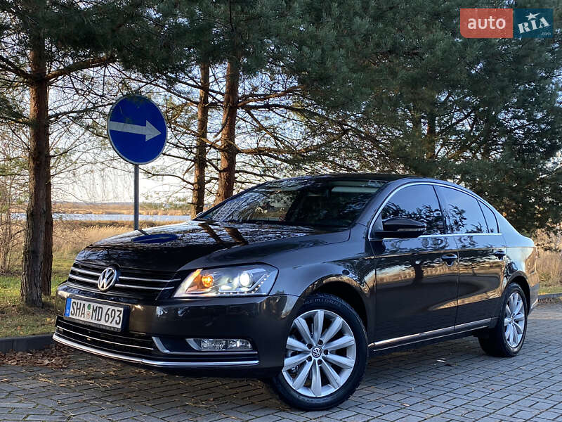 Седан Volkswagen Passat 2014 в Дрогобыче фото 11 Седан Volkswagen Passat 2014 в Дрогобыче