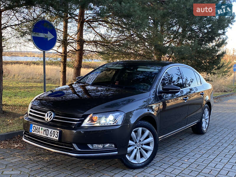 Седан Volkswagen Passat 2014 в Дрогобыче фото 14 Седан Volkswagen Passat 2014 в Дрогобыче
