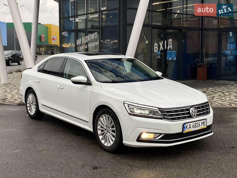 Volkswagen Passat 2017 Volkswagen Passat 2017