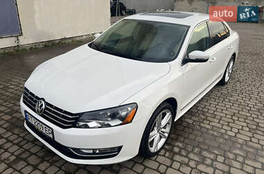 Седан Volkswagen Passat 2014 в Івано-Франківську