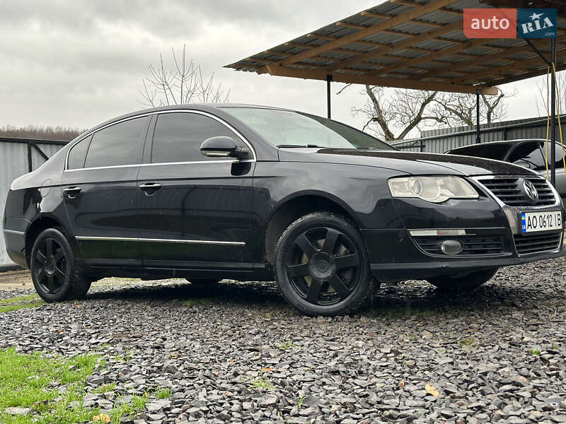 Седан Volkswagen Passat 2006 в Мукачево
