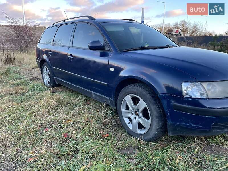 Универсал Volkswagen Passat 1999 в Львове