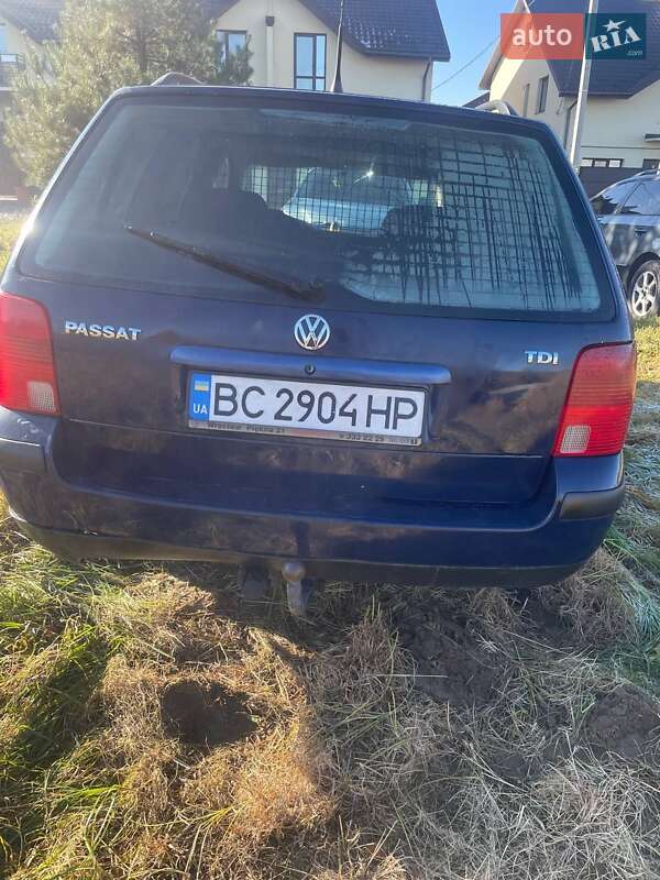 Универсал Volkswagen Passat 1999 в Львове