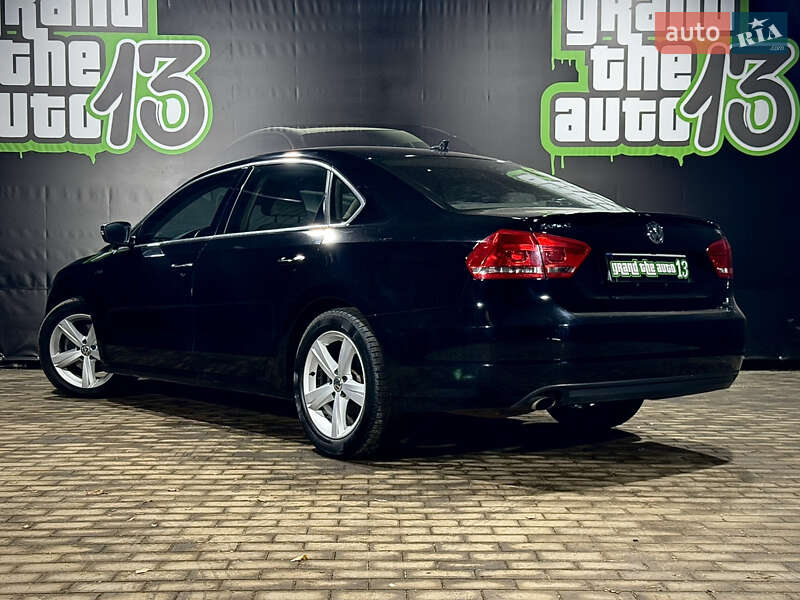Седан Volkswagen Passat 2015 в Одессе