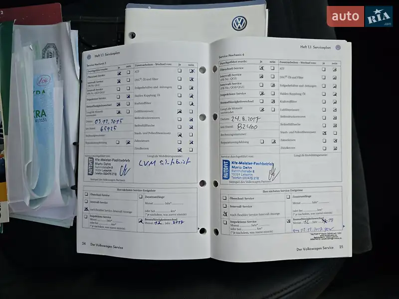 Универсал Volkswagen Passat 2009 в Полтаве документ 12 фото Универсал Volkswagen Passat 2009 в Полтаве документ