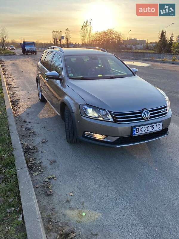 Volkswagen Passat 2014