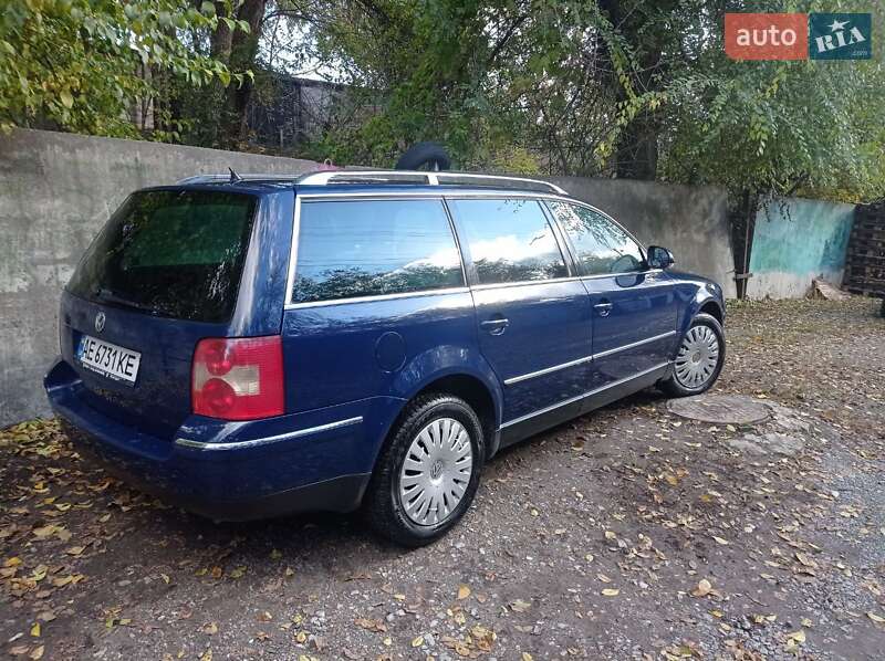 Универсал Volkswagen Passat 2003 в Днепре