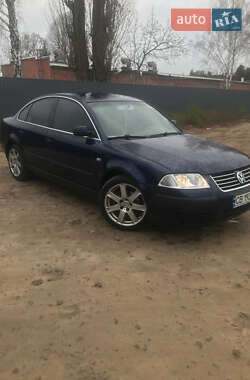 Седан Volkswagen Passat 2002 в Чернигове