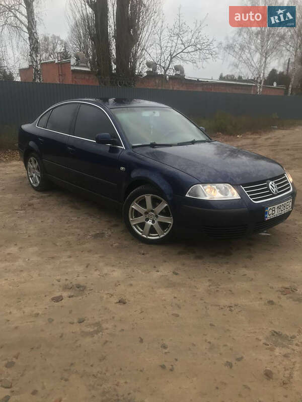 Volkswagen Passat 2002