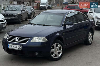 Седан Volkswagen Passat 2001 в Чернигове