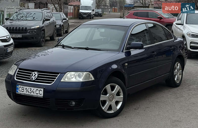Volkswagen Passat 2001