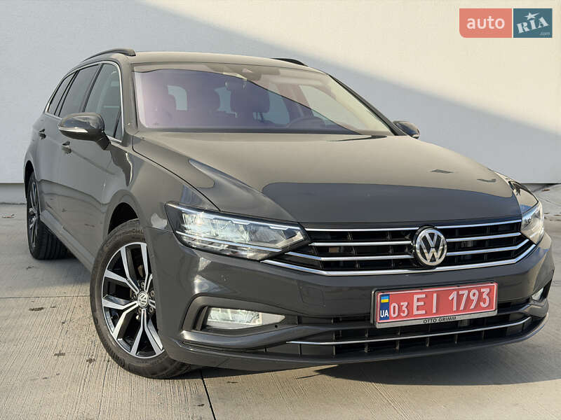 Универсал Volkswagen Passat 2020 в Луцке
