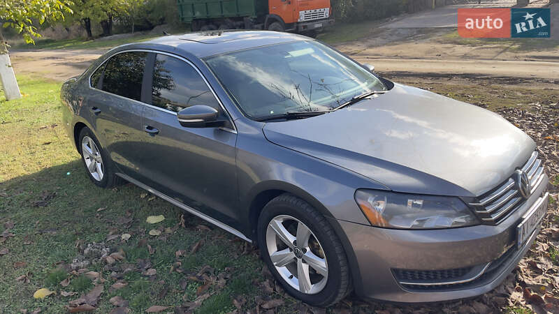 Volkswagen Passat 2012