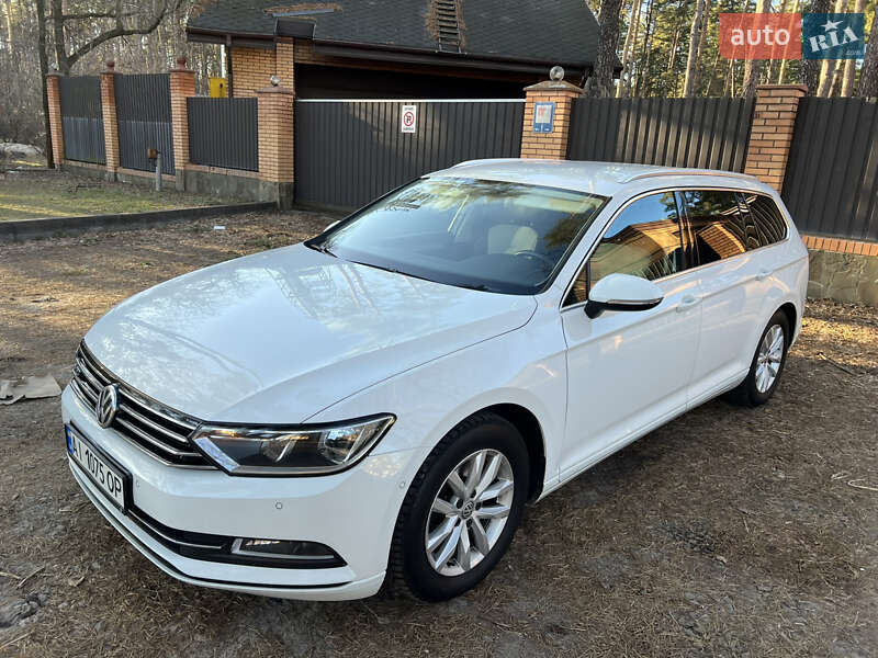 Volkswagen Passat 2016