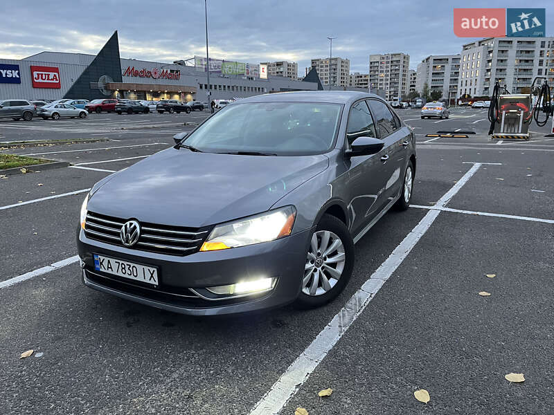 Volkswagen Passat 2012