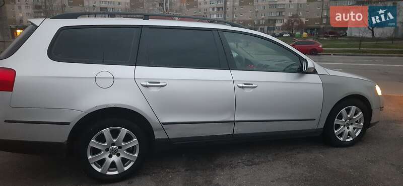 Универсал Volkswagen Passat 2005 в Киеве фото 5 Универсал Volkswagen Passat 2005 в Киеве