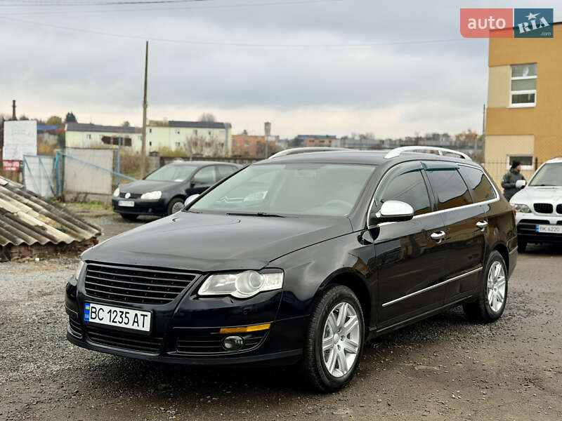 Универсал Volkswagen Passat 2008 в Ровно