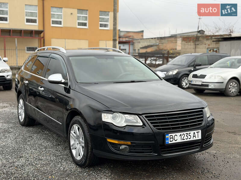 Универсал Volkswagen Passat 2008 в Ровно