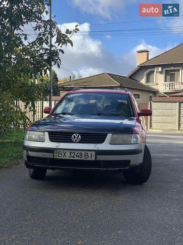Универсал Volkswagen Passat 1998 в Киеве