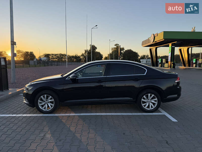 Volkswagen Passat 2018