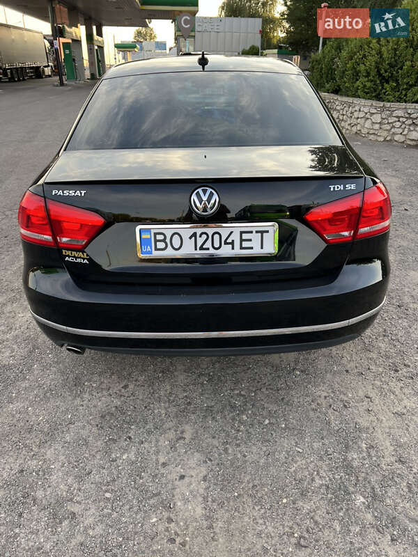 Седан Volkswagen Passat 2015 в Тернополе