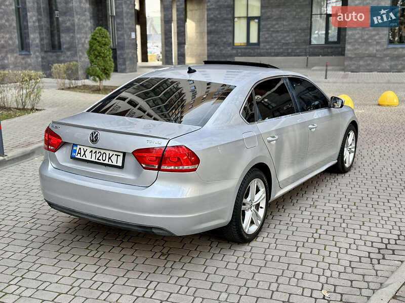Седан Volkswagen Passat 2014 в Киеве