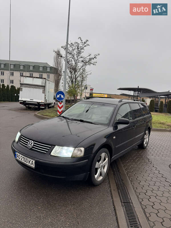 Универсал Volkswagen Passat 1999 в Киеве фото Универсал Volkswagen Passat 1999 в Киеве