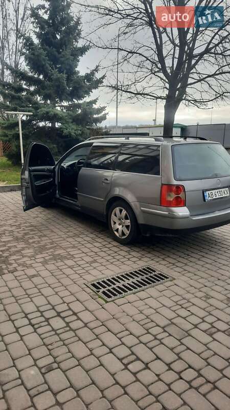 Универсал Volkswagen Passat 2002 в Виннице